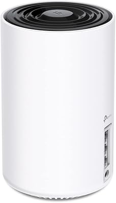 TP-Link Deco XE75 AXE5400 Tri-Band WiFi 6E Mesh System - Covers up to 2900 Sq.Ft, Replaces WiFi Router and Extender, AI-Driven Mesh, New 6GHz Band, 1-Pack