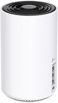 TP-Link Deco XE75 AXE5400 Tri-Band WiFi 6E Mesh System - Covers up to 2900 Sq.Ft, Replaces WiFi Router and Extender, AI-Driven Mesh, New 6GHz Band, 1-Pack