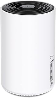 TP-Link Deco XE75 AXE5400 Tri-Band WiFi 6E Mesh System - Covers up to 2900 Sq.Ft, Replaces WiFi Router and Extender, AI-Driven Mesh, New 6GHz Band, 1-Pack