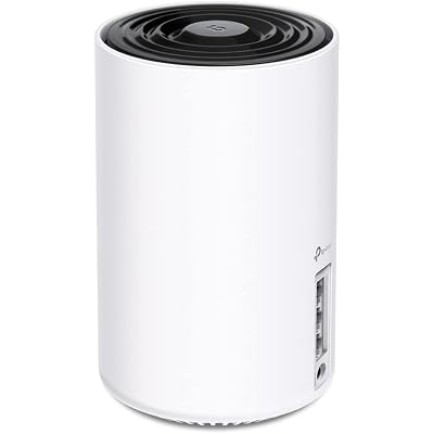 TP-Link Deco XE75 AXE5400 Tri-Band WiFi 6E Mesh System - Covers up to 2900 Sq.Ft, Replaces WiFi Router and Extender, AI-Driven Mesh, New 6GHz Band, 1-Pack