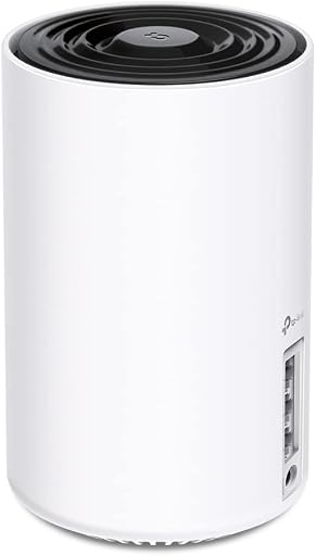 TP-Link Deco XE75 AXE5400 Tri-Band WiFi 6E Mesh System - Covers up to 2900 Sq.Ft, Replaces WiFi Router and Extender, AI-Driven Mesh, New 6GHz Band, 1-Pack