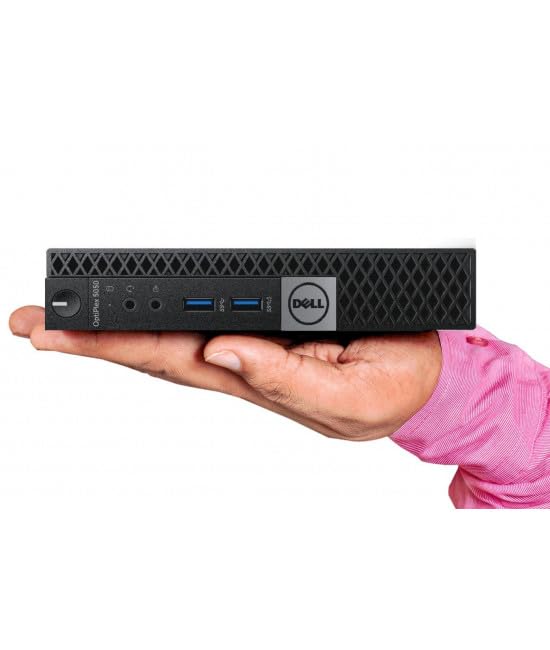 Dell OptiPlex 5050 ミニPC メモリー16GB Dell OptiPlex 5050 Micro Desktop, Intel Core i5-7600T, 2.6GHz