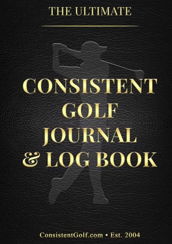The Ultimate Consistent Golf Journal & Log Book für 26,74 EUR bei amazon.de Bild: The Ultimate Consistent Golf Journal & Log Book für 26,74 EUR bei amazon.de