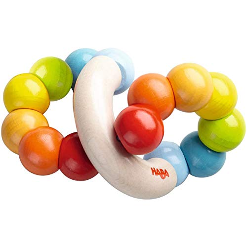 HABA Color Whorl Clutching Toy (Made in Germany)
