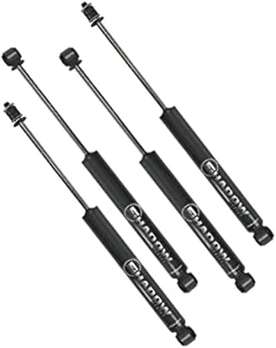 Miniatura 7 de SUPERLIFT RealTruck Kit de elevación de suspensión para Ford F-250/F-350 | Amortiguadores delanteros y traseros de la serie Shadow | 84018 |