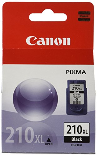 Tinta Y Tóner, Office Product Canon Cartucho de Tinta PG-210XL BK (Negro)