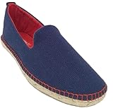 NORTEÑAS Alpargatas clásicas para Hombre (Marino, Sistema Tallas Calzado EU, Adulto, Números, Mediano, 39)