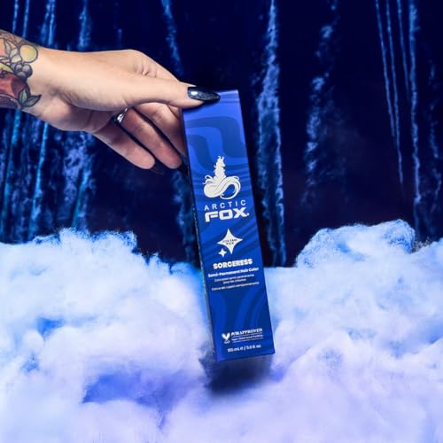 Image of ARCTIC FOX Semi-Permanent Hair Color Sorceress - Vegan - 2 x 5.6 oz