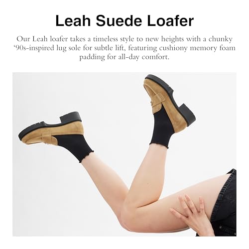 Image of COACH Women's Leah Loafers