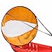 Kayak Wind Sail Foldable Kayak Wind Paddle Portable Kayak Downwind Sail with Clear Window for Inflatable Boat Kayak Accessory, Kayak Downwind Sail