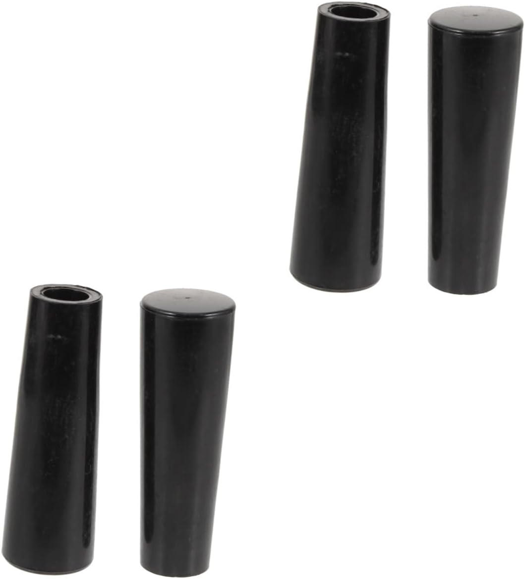 Mikinona 4pcs Beer Tap Handle for Kegerator Ergonomic Draft Faucet Replacement Stylish Beer Accessories for Home Commercial Use Easy to Install and Operate