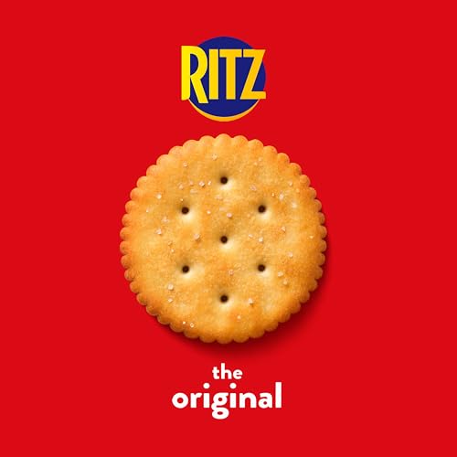 Image of RITZ Original Crackers, Snacks for Kids and Adults, Lunch Snacks, 13.7 oz