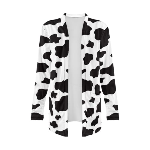 Image of Cardigan Sweaters for Women Long Sleeve Cardigan Soft Drape Open Front Fall Dusters V-Neck Jackets Dressy Loose Coat