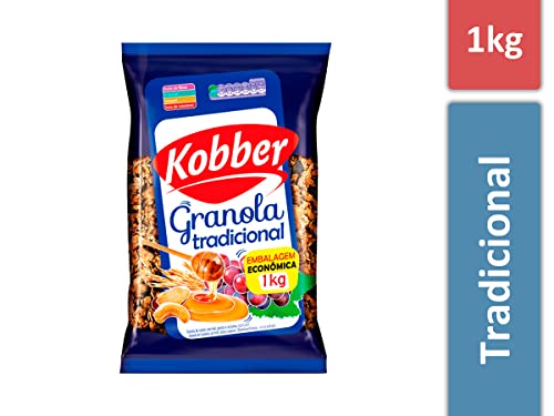 Granola Tradicional Kobber 1kg