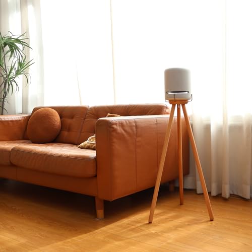 Soporte de madera para Echo 4 y Echo Studio de sobremesa 5