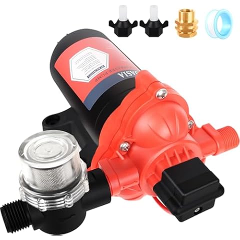 Pumpoasis 12V Sprayer Pump Cover