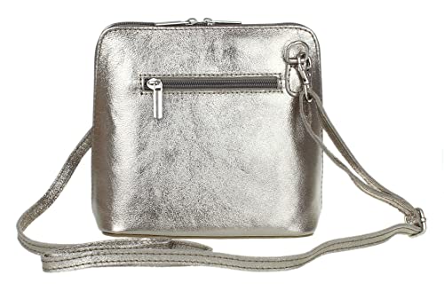 Girly HandBags Leather Snake Skin Rigid Cross Body Shoulder Bag3