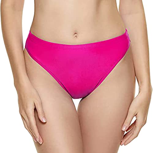 Genérico Braguitas Mujer - Bragas Bikini Mujer Playa Bikini Parte de Abajo Culotte Sexy Traje de Baño, Triángulo Braguita Clásico Bañador