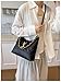 Elegant Diamond-Pattern Chain Handbag, Fashion Purse with Quilted Design
