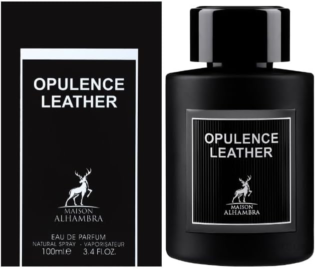 Amber Leather In New Packing (Opulence Leather) ED perfume 100Ml By Maison