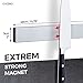 Cucino Refrigerator Magnetic Knife Strip - Steel Magnetic Knife Holder for Refrigerator