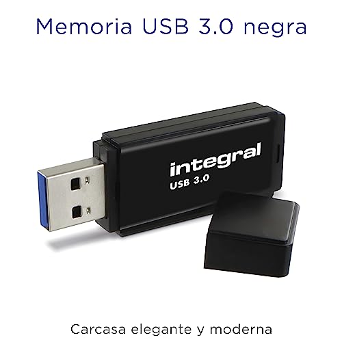 Image of Integral 512GB Black USB 3.0 Gen 1 Super Speed Fast Memory Flash Drive
