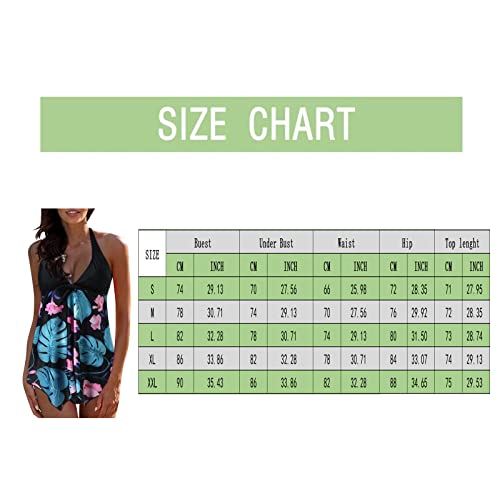 Tankini pour femme et maillot de bain 2 pièces idéal pour vos vacances à la plage