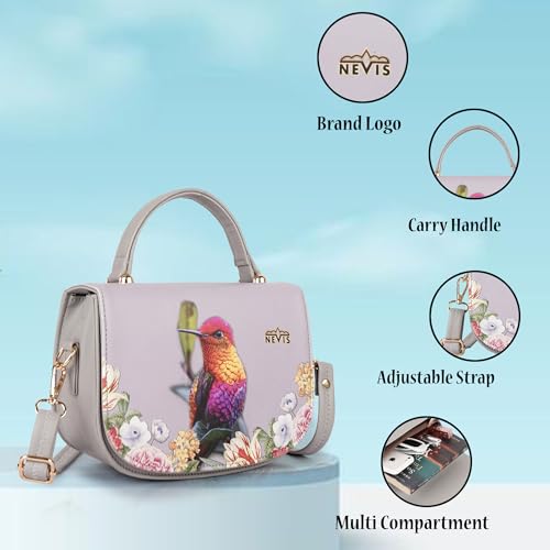 Image of Nevis Women's Sling Bag, Crossbody Style, Casual Shoulder Handbag