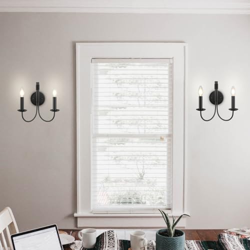 Wbindx WB00762 2 Light Candle Wall Sconce thumb #2