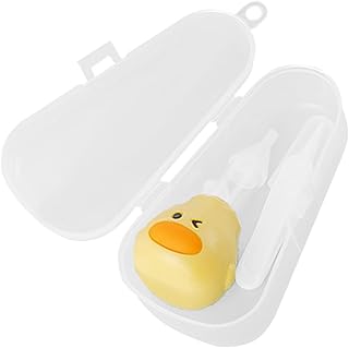 BIUDECO 1 Conjunto Aspirador De Muco Nasal Recém-Nascido Aspirador Nasal Bulbo De Sucção Para Aspirador De Nariz Recém-Nascido Aspirador Nasal Infantil Aspirador Nasal Limpador De