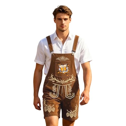 Pantalones casuales para hombre ideales para la fiesta de cerveza y festivales
