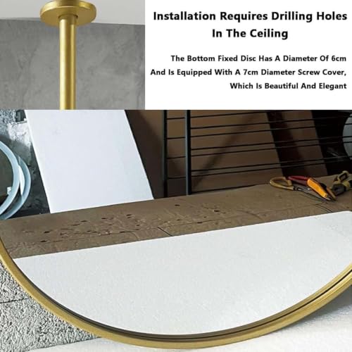 Miroir LED tactile à intensité variable avec verre HD 90x60 - 4