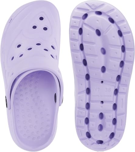 Image of WHITIN Clogs for Women | Thick Sole Cushioned Garden Shoes