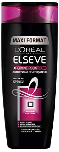 L'Oréal Paris Elvive Arginina Resist X3 Champú 400ml Booster