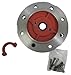 WEG FLF-IM71-BC-W22 Flange Kit for Use with 71 Cast Iron Frame Motors, 6.30" O. D.
