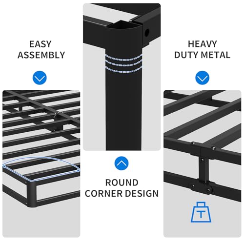 Uomeur BS03-5 Full Box Spring-5 Inch Box Spring thumb #4
