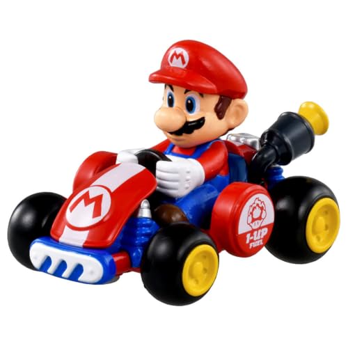 タカラトミー(TAKARA TOMY) トミカ ドリームトミカ NO.164 マリオカート ワールド マリオ ミニカー おもちゃ 3歳以上