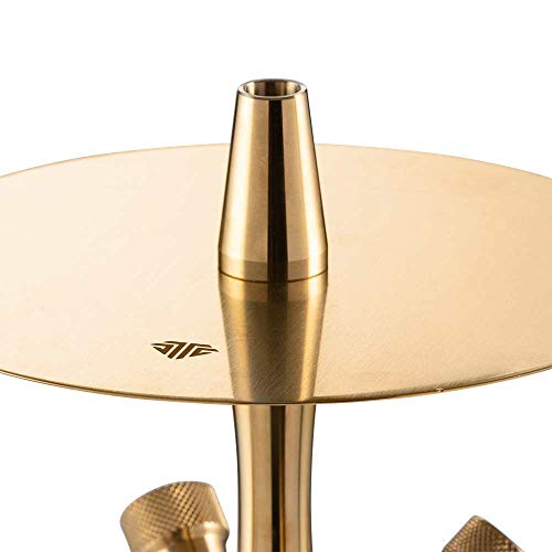 TSAR Alexander Mini Gold Shisha – Bild 4