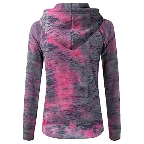 Nidddiv Colourful Loose Tie-Dyed Jacket Cover