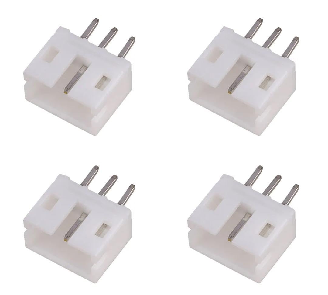 (4 pc) Pro3D 3 Pin Male JST Connector 2.54mm PItch-image-3