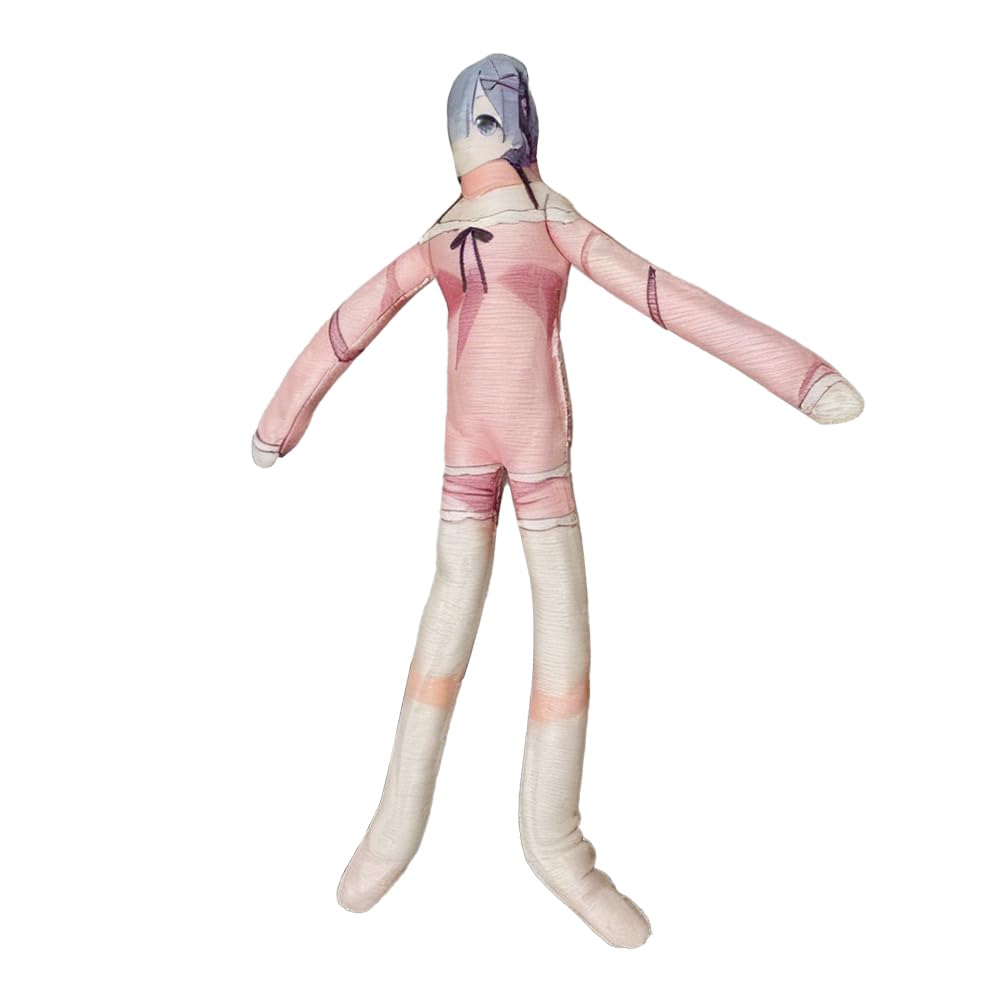 Jilijia Re:0 Figure Anime Rem Plush Funny Twistable Pillow 28CM