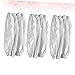 Veemoon 3 Pairs PVC Oversleeve Arm Sleeves Waterproof Oilproof Kitchen Cleaning Covers for Household Use