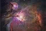 New Horizon Aviation, LLC Hi Res Hubble Orion Nebula Hi Gloss Space Poster Fine Art Print