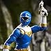 Power Rangers Lightning Collection 6-Inch Zeo Blue Ranger Collectible Action Figure Toy with Accessories