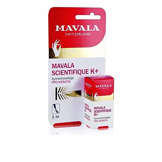 MAVALA endurecedor de uñas pro keratin caja 2 ml