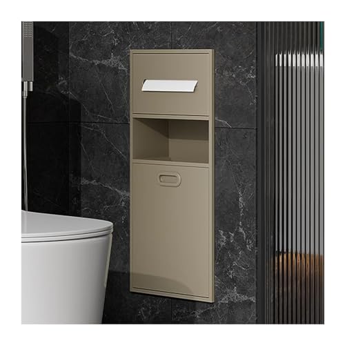 Étagère de douche encastrée premium en acier inoxydable étanche pour alcôve moderne