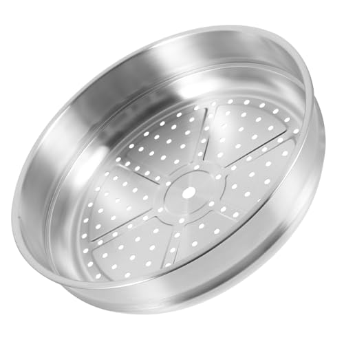 VINTORKY Vaporera De Acero Inoxidable Cocina Cesta Vaporera Para Alimentos Suministros De Cocina Vaporera De Doble Para Cocinar Al Vapor Casa