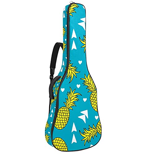 Sac à dos pour guitare confortable avec sangle réglable, housse 106.7 cm