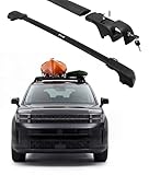 330LBS Roof Rack Cross Bars Fit for 2024-2026 Hyundai Santa Fe & Santa Fe Hybrid SEL...