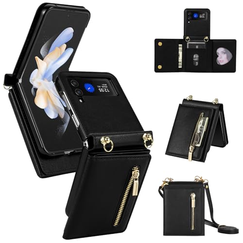 ASUS wish �g�ѓd�b�P�[�X Samsung Galaxy Z Flip 3 5G 2021�p �E�H���b�g�J�o�[ �N���W�b�g�J�[�h�z���_�[�X���b�g �N���X�{�f�B �X�g���b�v �X�g���b�v �Z�� ZFlip3 Z3 Flip3 ZFlip 3Z ���� ��